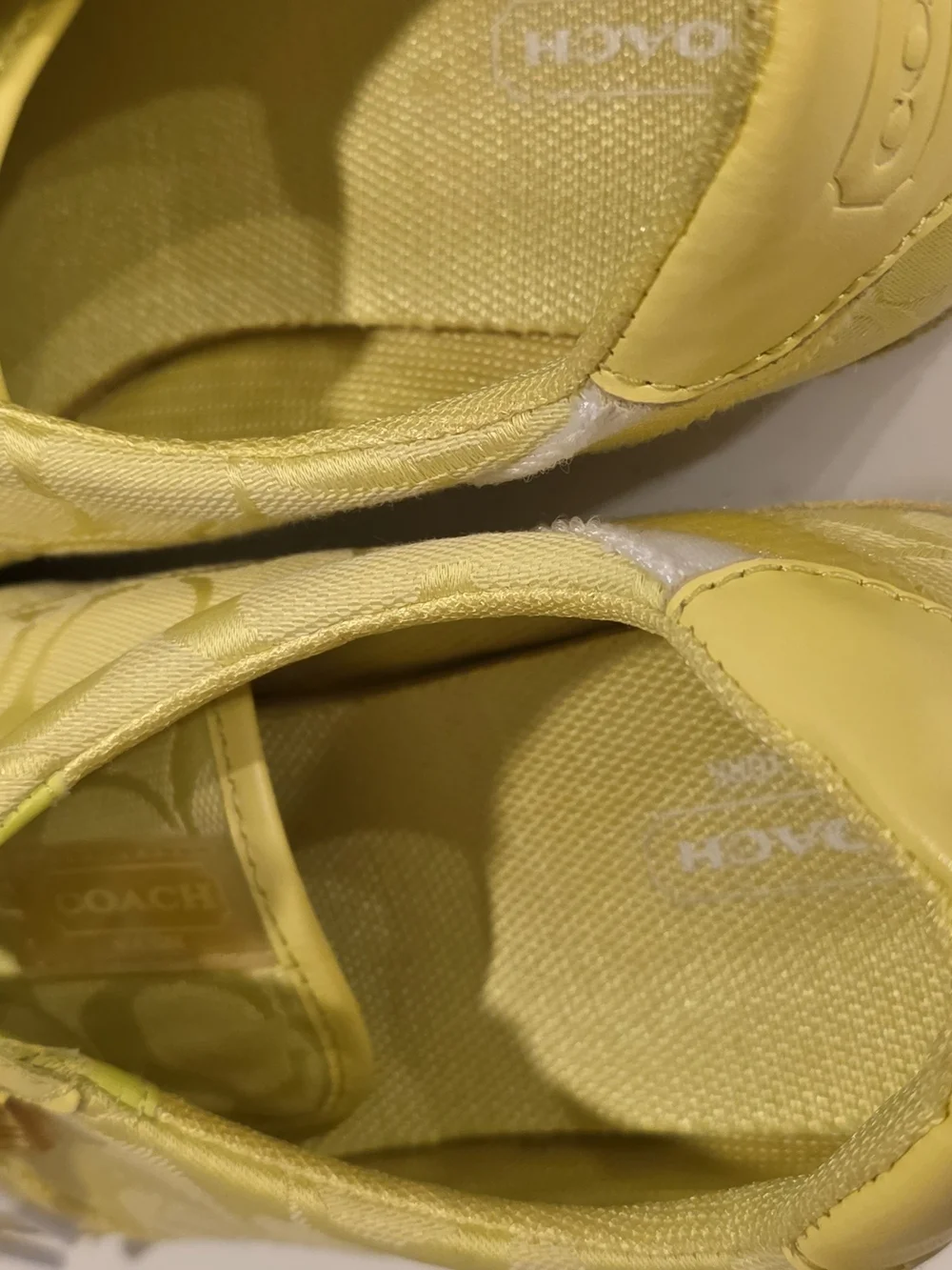 Coach women’s sneakers